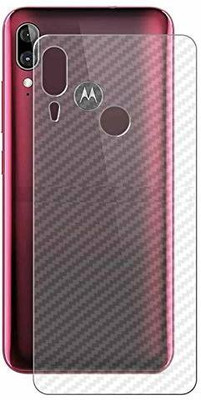 DSCASE Back Screen Guard for Motorola e6s(Pack of 1)