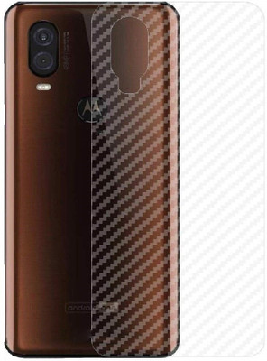 DSCASE Back Screen Guard for Motorola One Vision(Pack of 1)