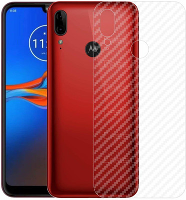 DSCASE Back Screen Guard for Motorola e6s(Pack of 1)