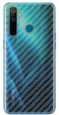 AKSHUD Back Screen Guard for Realme 5s(Pack of 1)