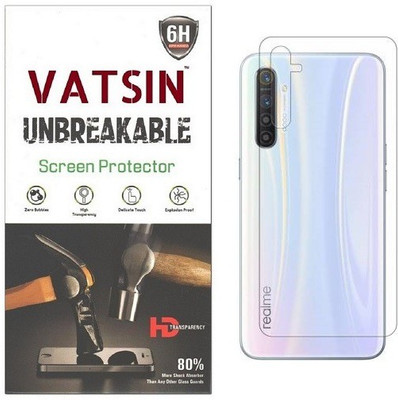 Vatsin Back Screen Guard for Realme 6, Realme 6i(Pack of 1)