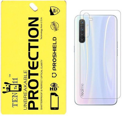 Ten To 11 Back Screen Guard for Realme C3(Pack of 1)