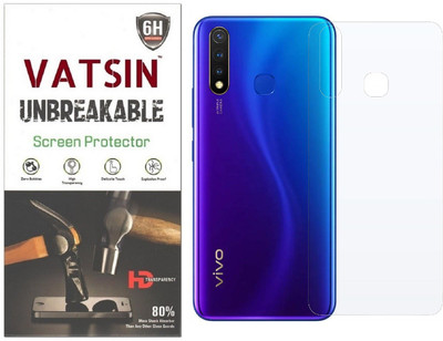 Vatsin Back Screen Guard for Vivo Y19(Pack of 1)