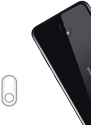 HIRDESH Back Camera Lens Glass Protector for NOKIA 3.2(Pack of: 1)