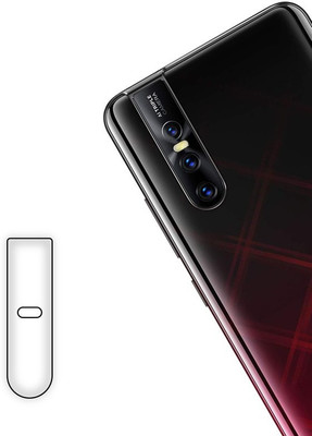 DB Back Camera Lens Glass Protector for VIVO V15 PRO(Pack of: 1)
