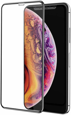 Ten To 11 Edge To Edge Tempered Glass for Apple iPhone 11 Pro(Pack of 1)