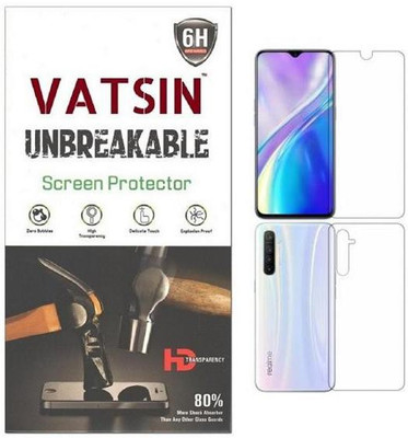 Vatsin Front and Back Screen Guard for Realme XT, Realme X2(Pack of 1)