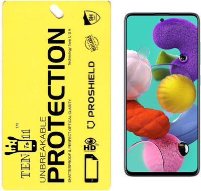 Ten To 11 Impossible Screen Guard for Samsung Galaxy S10 Lite(Pack of 1)