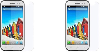 Zootkart Impossible Screen Guard for Karbonn A1 Plus Duple(Pack of 2)