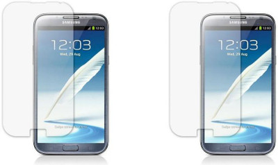 Zootkart Tempered Glass Guard for Samsung Galaxy Note 2(Pack of 2)