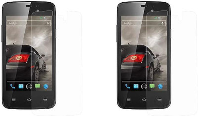 Zootkart Impossible Screen Guard for XOLO A500S Lite(Pack of 2)