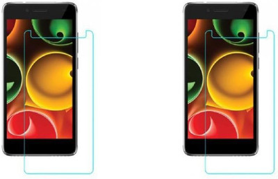 Zootkart Impossible Screen Guard for Intex Aqua Freedom(Pack of 2)