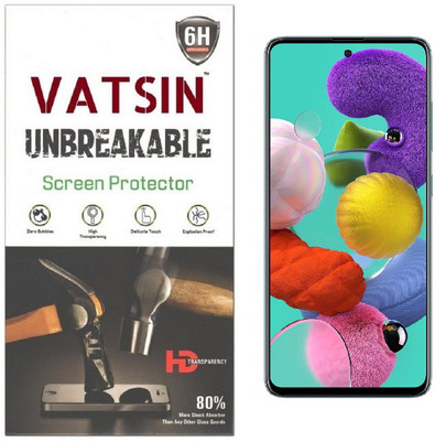 Vatsin Impossible Screen Guard for Samsung Galaxy A51(Pack of 1)