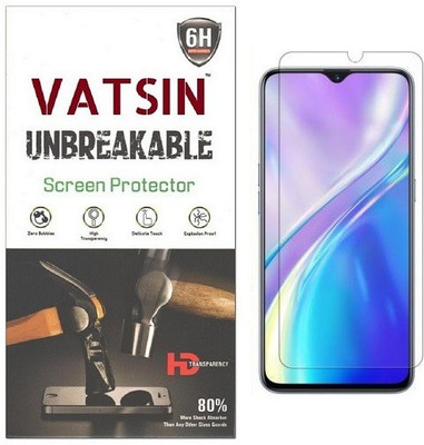 Vatsin Impossible Screen Guard for MI Redmi Note 8(Pack of 1)