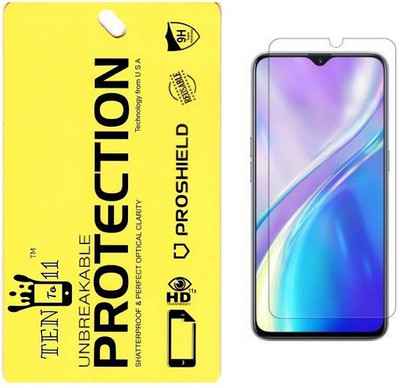 Ten To 11 Impossible Screen Guard for MI Redmi 8, MI redmi 8A(Pack of 1)