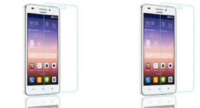 Phonicz Retails Impossible Screen Guard for Huawei G620S(Pack of 2)