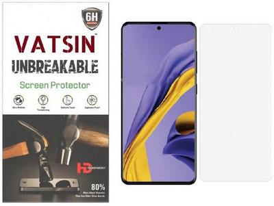 Vatsin Screen Guard for Samsung Galaxy A51(Pack of 1)