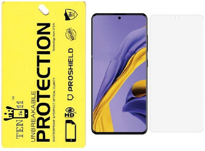 Ten To 11 Screen Guard for Samsung Galaxy Note 10 Lite(Pack of 1)
