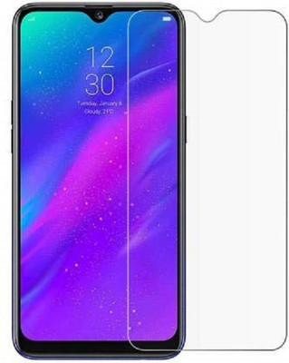 Power Tempered Glass Guard for Realme C3(Pack of 1)