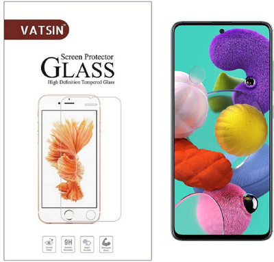 Vatsin Tempered Glass Guard for Samsung Galaxy M51(Pack of 1)