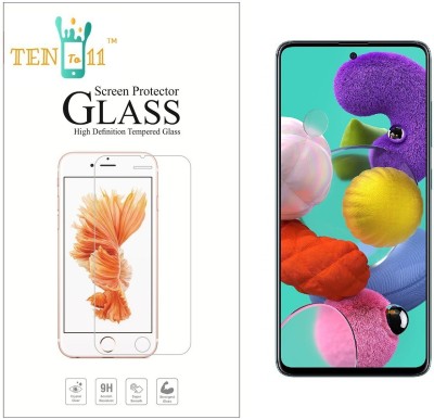 Ten To 11 Tempered Glass Guard for Samsung Galaxy S10 Lite(Pack of 1)