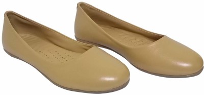 saanvishubh Bellies For Women(Beige , 3)