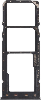 Spares4ever Sim Card Tray(Compatible With Oppo Realme C1 Black)