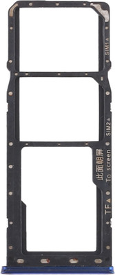 Spares4ever Sim Card Tray(Compatible With Oppo Realme C1 Blue)