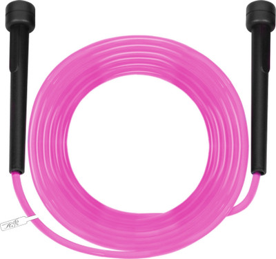 A.K Basic Freestyle Speed Skipping Rope Freestyle Skipping Rope(Pink, Length: 274 cm)