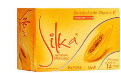 SILKA whitening Soap (135 g).(135 g)