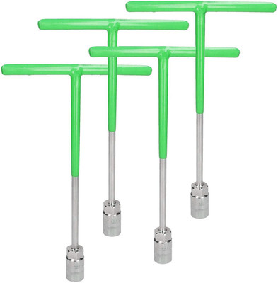 MLD T Type T SPANNER (Combo) 8MM,10MM,12MM ,14 MM Socket Set Socket Set (Pack of 4) Socket Set(Pack of 4)
