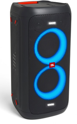 JBL PartyBox 100 with Bass Boost and Dynamic Light Show, Portable 160 W Bluetooth Party Speaker