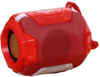 ASTOUND Portable Wireless Speaker 5 W Bluetooth Speaker(Red, Stereo Channel)