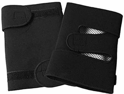 BG BROTHERS Magnetic Therapy Knee Hot Belt Knee Support(Black)