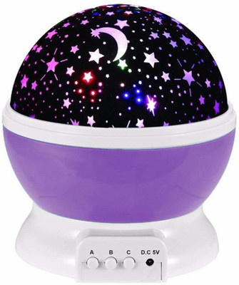 Fulkiza STAR MASTER Night Lamp(12 cm, Multicolor)