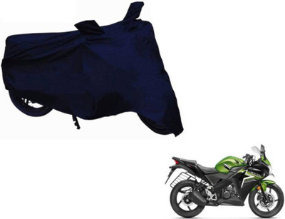 COVERPLANET Two Wheeler Cover for Honda(CBR 250R, Blue)