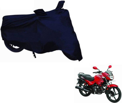 VT covers Waterproof Two Wheeler Cover for Hero(Glamour FI, Blue)