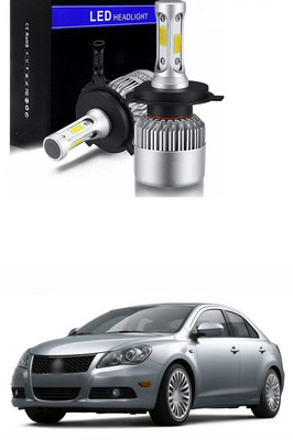 PRTEK LED Headlight Bulbs Conversion Kit, COB High Low Beam Headlamp, Dual Beam Head Light A137 Fog Lamp Car LED for Maruti Suzuki (12 V, 30 W)(Grand Vitara, Pack of 2)