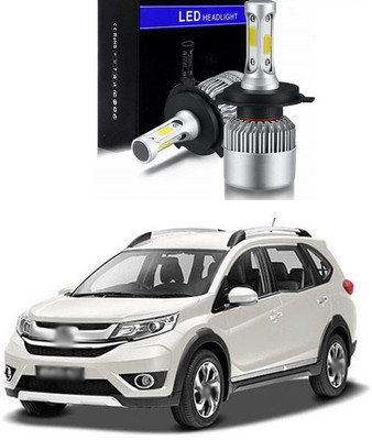 PRTEK LED Headlight Bulbs Conversion Kit, COB High Low Beam Headlamp, Dual Beam Head Light A5 Fog Lamp Car LED for Honda (12 V, 30 W)(Civic, Pack of 2)