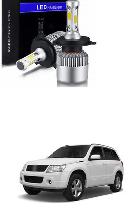 PRTEK LED Headlight Bulbs Conversion Kit, COB High Low Beam Headlamp, Dual Beam Head Light A132 Fog Lamp Car LED for Maruti Suzuki (12 V, 30 W)(Grand Vitara, Pack of 2)