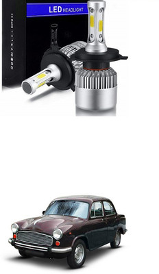 PRTEK LED Headlight Bulbs Conversion Kit, COB High Low Beam Headlamp, Dual Beam Head Light A67 Fog Lamp Car LED for GM (12 V, 30 W)(Hummer H3, Pack of 2)