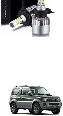 PRTEK LED Headlight Bulbs Conversion Kit, COB High Low Beam Headlamp, Dual Beam Head Light A136 Fog Lamp Car LED for Maruti Suzuki (12 V, 30 W)(Grand Vitara, Pack of 2)