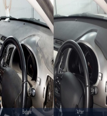 INDOPOWER Liquid Car Polish for Dashboard(100 ml)