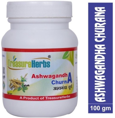 TreasureHerbs Ashwagandha Churna