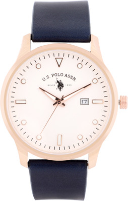 U. S. POLO ASSN. USAT0144 Analog Watch - For Men