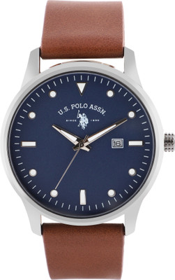 U. S. POLO ASSN. USAT0146 Analog Watch - For Men