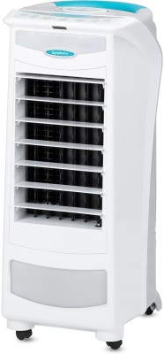 Symphony 9 L Room/Personal Air Cooler(White, Silver-I (New))