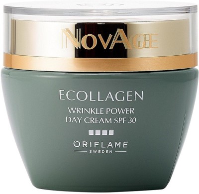 Oriflame Sweden Ecollagen Wrinkle Power day Cream - 50 ml(50 ml)