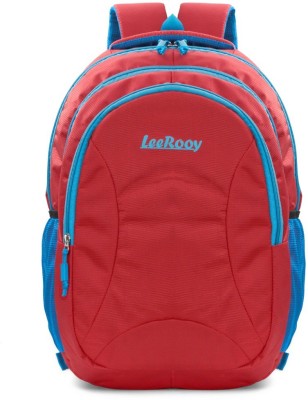 LeeRooy 15 inch 17 inch Laptop Backpack(Red)