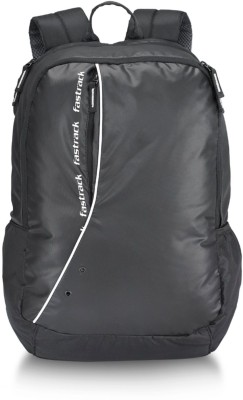Fastrack Fleek 30 L Laptop Backpack(Black)